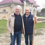 Субботник в с.Владычень: 200 берез и дружные односельчане.