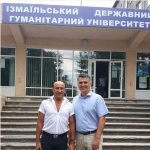 Официальный визит в г.Измаил