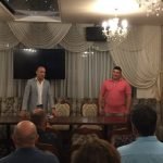 11 сентября собрание исполкома "БНС"