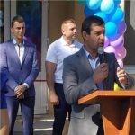 Открытие детского сада.