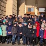 Поздравление Деда Мороза детей из Татарбунарского р-на!
