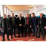 Международный турнир по вольной борьбе в с. Огородное 19.01.2019