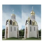 Строительство православной Церкви Всех Болгарских Святых в Одессе