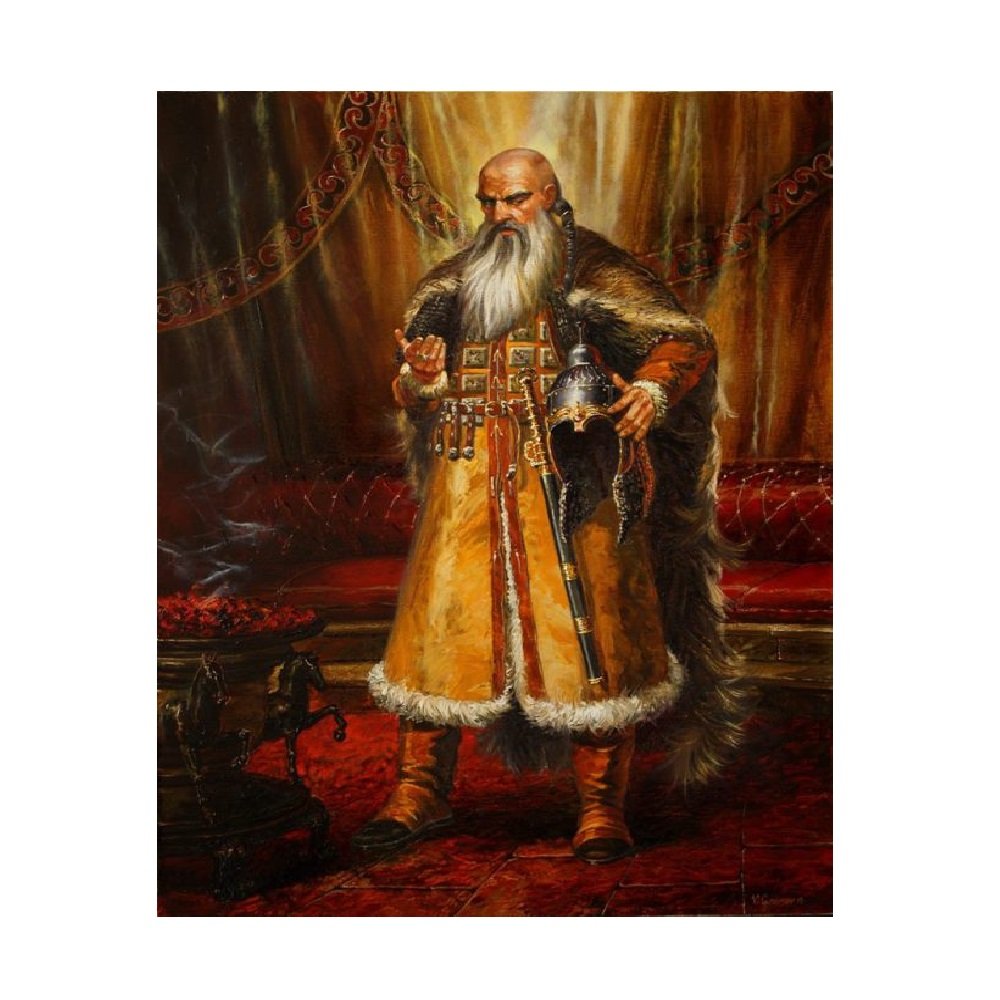 Хану кубрату. Хан Кубрат. Кубрат болгарский правитель. Кубрат Хан символ.