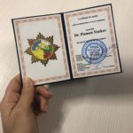 Орден для хирурга Пламена Стаикова из Германии