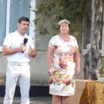 Визит Антова Т. в школу с. Нерушай